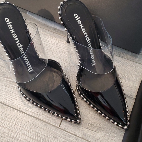 Alexander Wang Pumps Mule NWT - Picture 7 of 16